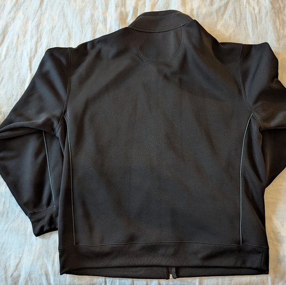 Cal Poly Black Zip-Up Jacket - Picture 3 of 3
